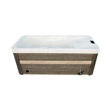 Холодная купель с акриловой чашей Lovia Ice Soft