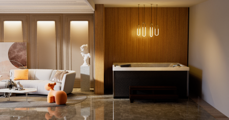 Гидромассажный спа бассейн NordicSpa Magni (Магни) Гидромассажный спа бассейн NordicSpa Magni (Магни)