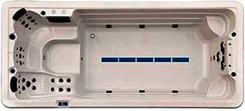 Плавательный СПА бассейн с противотоком Kingston JCS-SS6