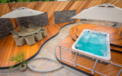 Плавательный спа-бассейн с противотоком Premium Leisure Aquatika 11