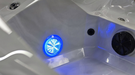 Переливной СПА бассейн Joyee Lucerne Spa