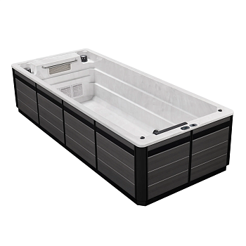 Плавательный спа бассейн Mexda WS-125FI